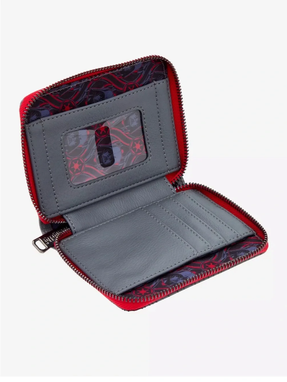 Loungefly Star Wars Darth Vader Embossed Floral Mini Backpack & Wallet & Charm